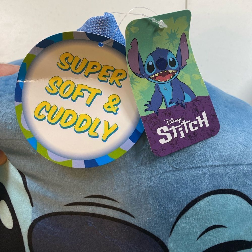 NWT Disney Girls LILO & Stitch Plush Backpack - Picture 5 of 6